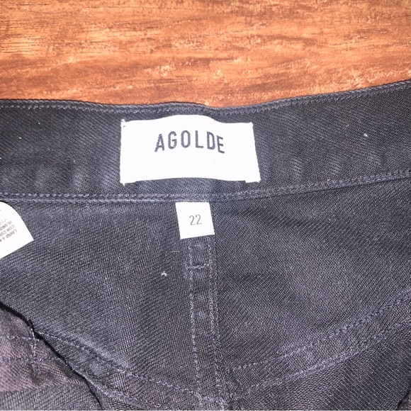 👖 AGOLDE 90s BLACK DENIM JEANS - Picture 9 of 13